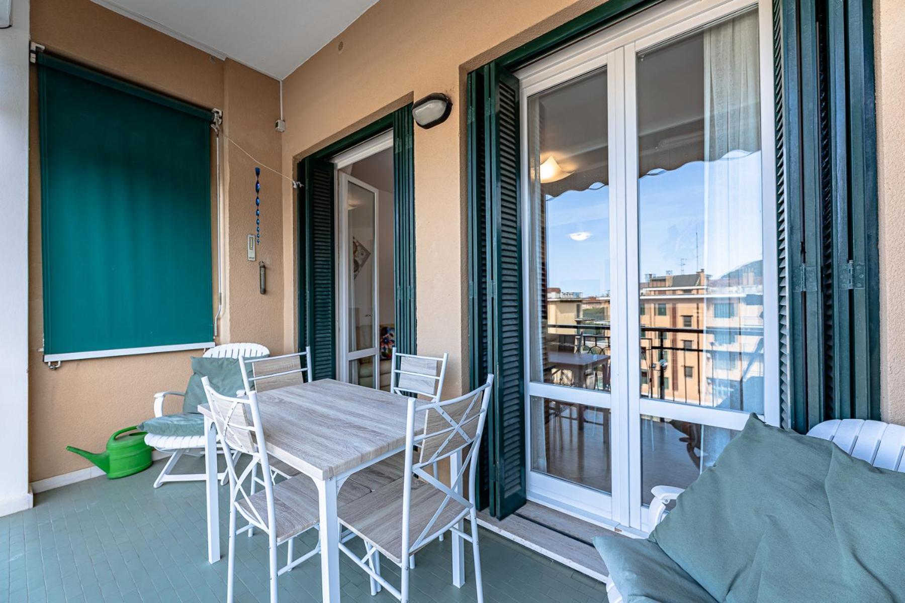 Ferienwohnung La Dimora Della Lullu, Luxury Pietra Ligure Exterior foto